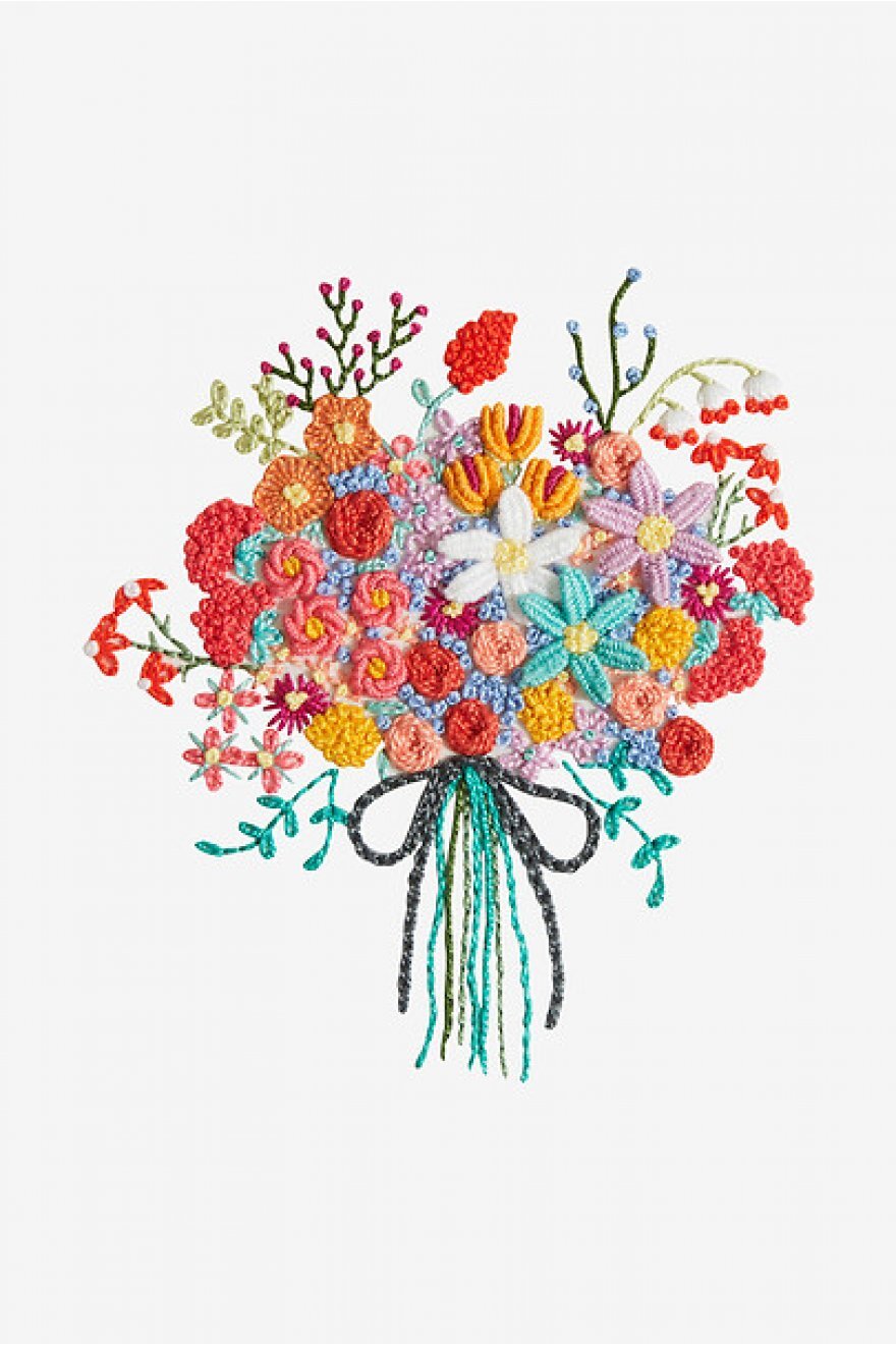 DMC Summer Party Bouquet - PAT1106S - Downloadable PDF
