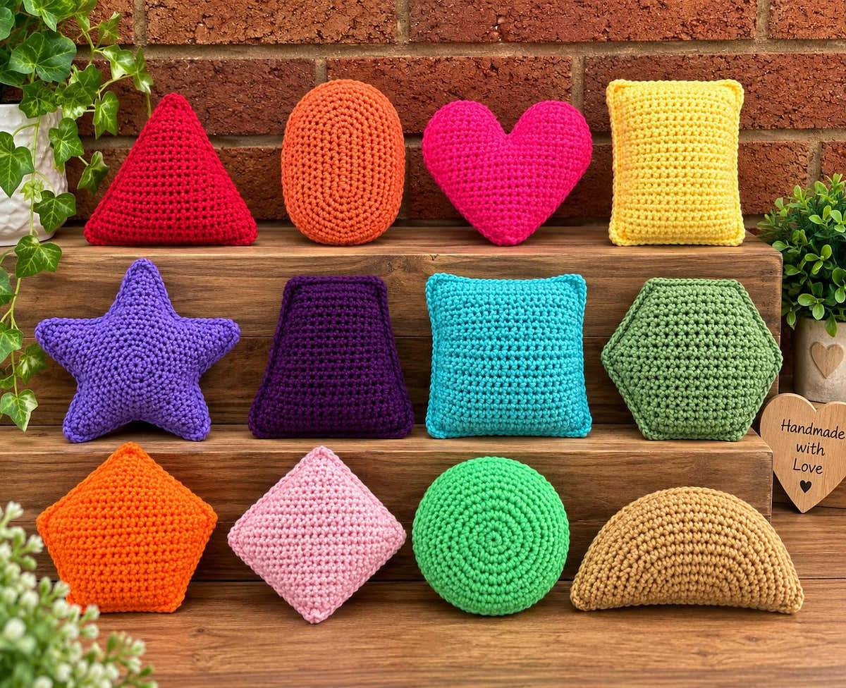 Crochet Shapes Crochet Pattern