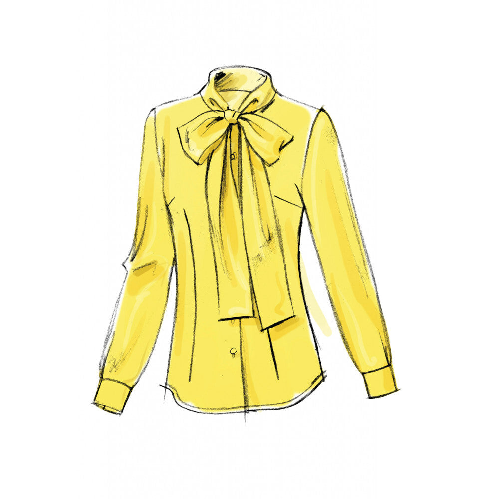 Vogue Misses' Blouse V8772 - Sewing Pattern