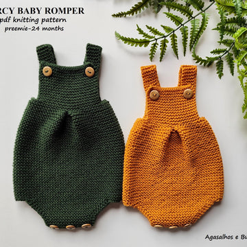 Darcy Baby Romper | Preemie - 24 months