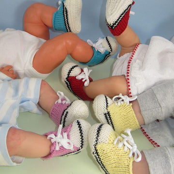 Baby Basketball Boots and Sneakers Booties