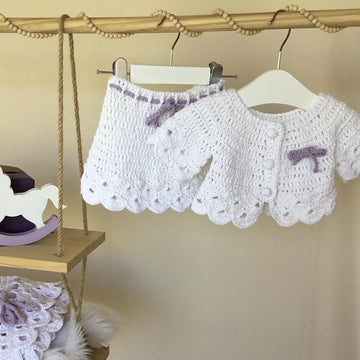Camellia Top & Skirt Set N 424