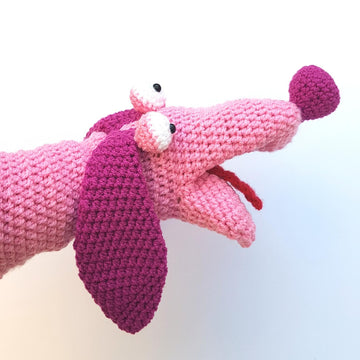 Dog Hand Puppet