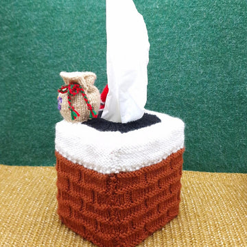 "Santa's Delivery" Tissue Box Cover