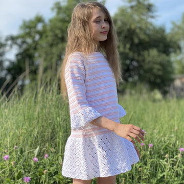 The Melanie striped dress