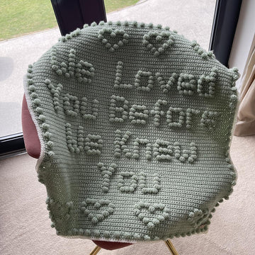 We loved you before we met you