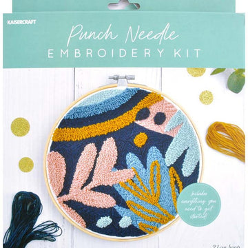 Kaisercraft Punch Needle Abstract Kit 