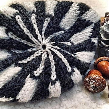 Parallelograms Knit Hat
