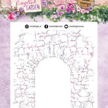 Studio Light English Garden Background Stamp - 620789