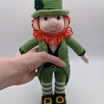 Larry the leprechaun