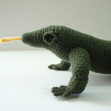 Komodo Dragon Crochet pattern