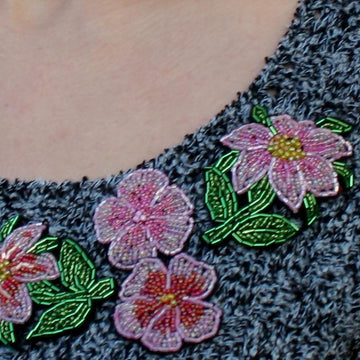 Embellished Pullover