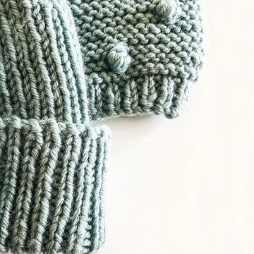 Blake Vest and Rib Beanie - Bc102