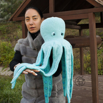 Toy pillow Large Octopus