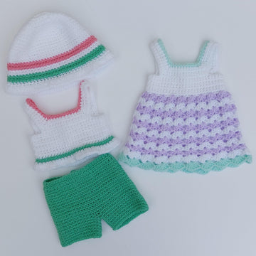 18in doll summer outfits