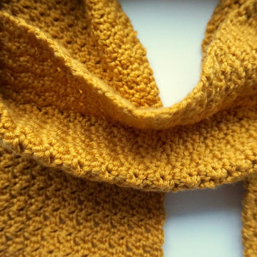 Lily Lemon Peel Scarf