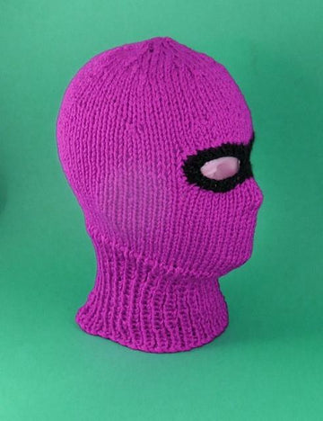 Chunky Ski Mask Balaclava Circular