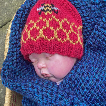 Honeycomb Bee Hat