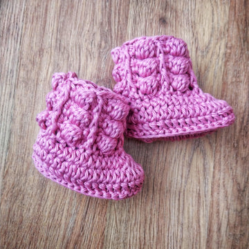 Bobblicious Bonnet and Boots