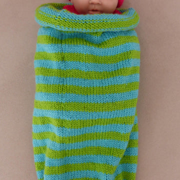 Jayden - 8ply cocoon/snuggle bag