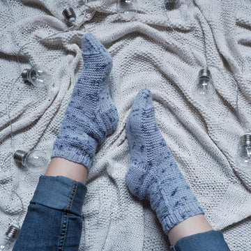November Fog Socks