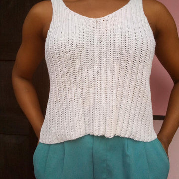 Mia Everyday Crochet Tank Top