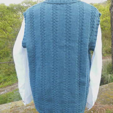 ORLANDO, sleeveless pullover