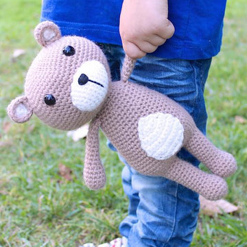 Vinnie, the teddy bear