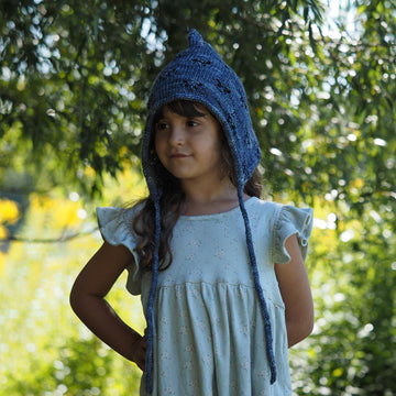 Lacy Knots Bonnet