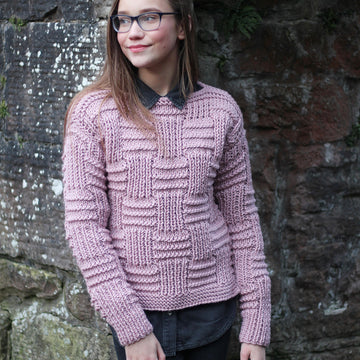Petal sweater