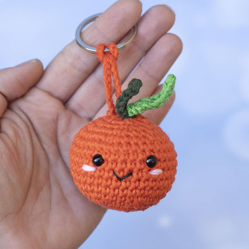 Fruit keychains
