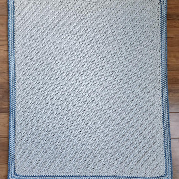 Cuddly Soft Corner-to-Corner Baby Blanket
