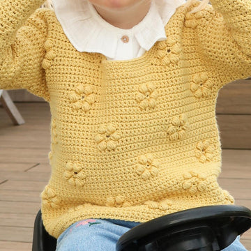 Pops of Petals Sweater