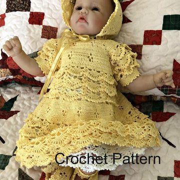 Newborn Girl Little Ruffles Outfit