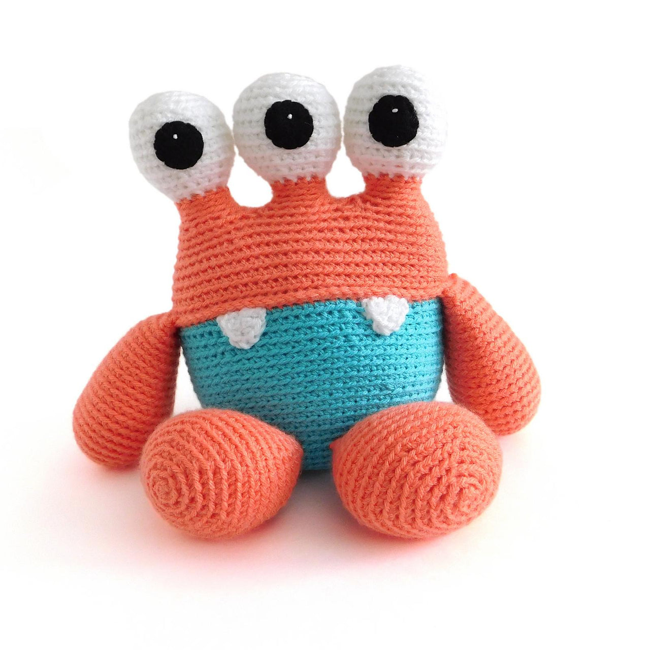 Tre the Googly-Eyed Monster