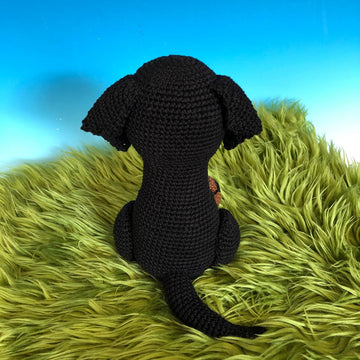 Amigurumi Rottweiler Rosi