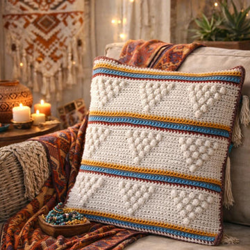Cushion Cover Aztec Stripe