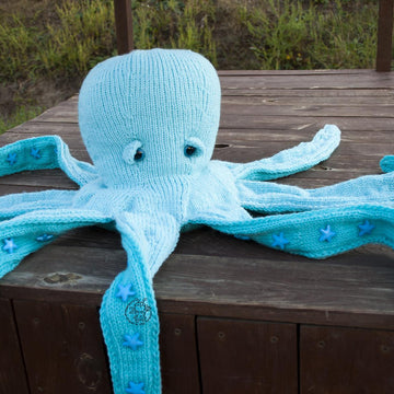 Toy pillow Large Octopus