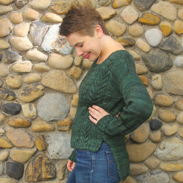 Winter Forest Pullover