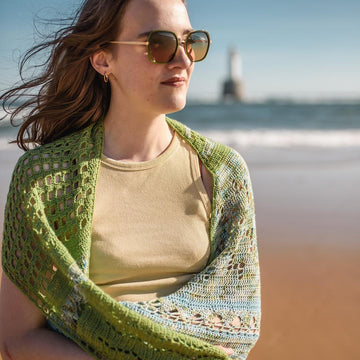 A Traveller's Dye-ry Shawl