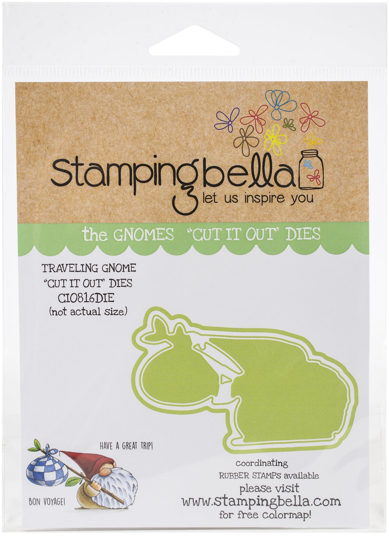 Stamping Bella Cut It Out Dies - Traveling Gnome