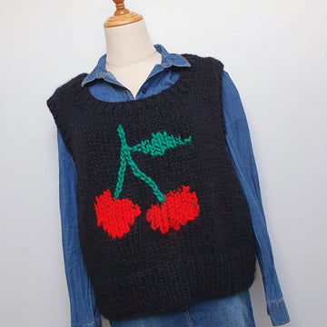 Super Chunky Cherry Tank Top