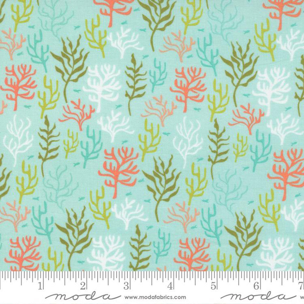 Moda Fabrics The Sea and Me - Seafoam (20797-13)
