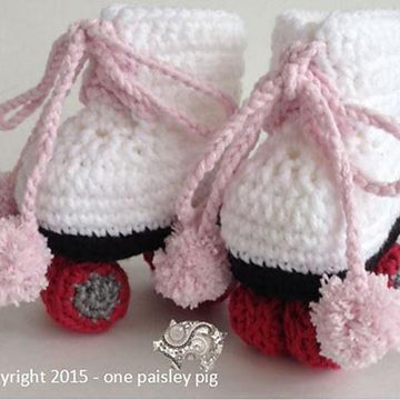 Roller Skate Booties