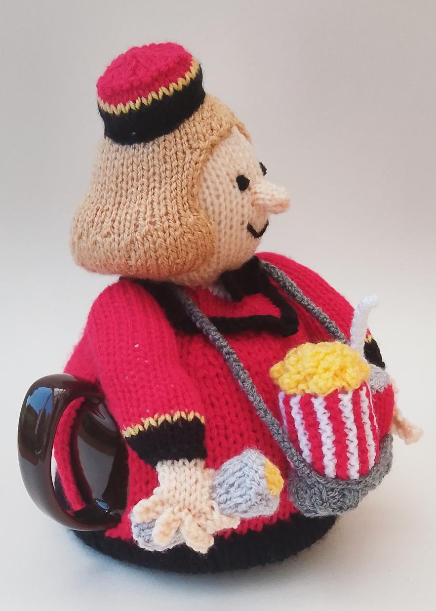 Cinema Usherette Tea Cosy
