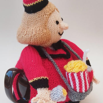 Cinema Usherette Tea Cosy