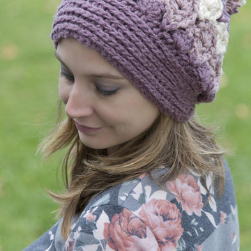 Octavia Slouch Hat