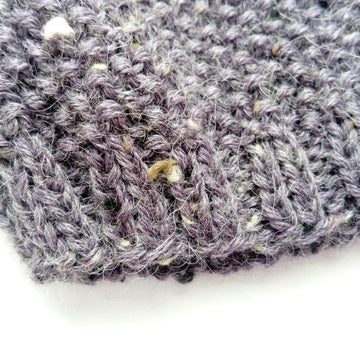 Alpaca purple hat