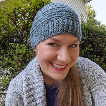Simple Ridges Beanie
