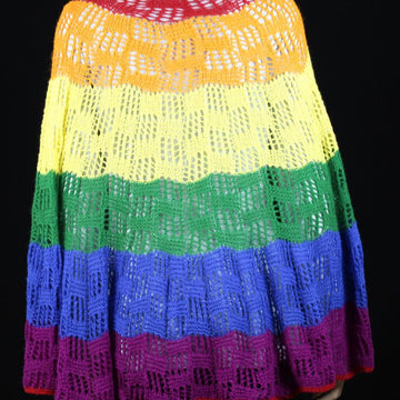 Arcobaleno Half Pi Shawl